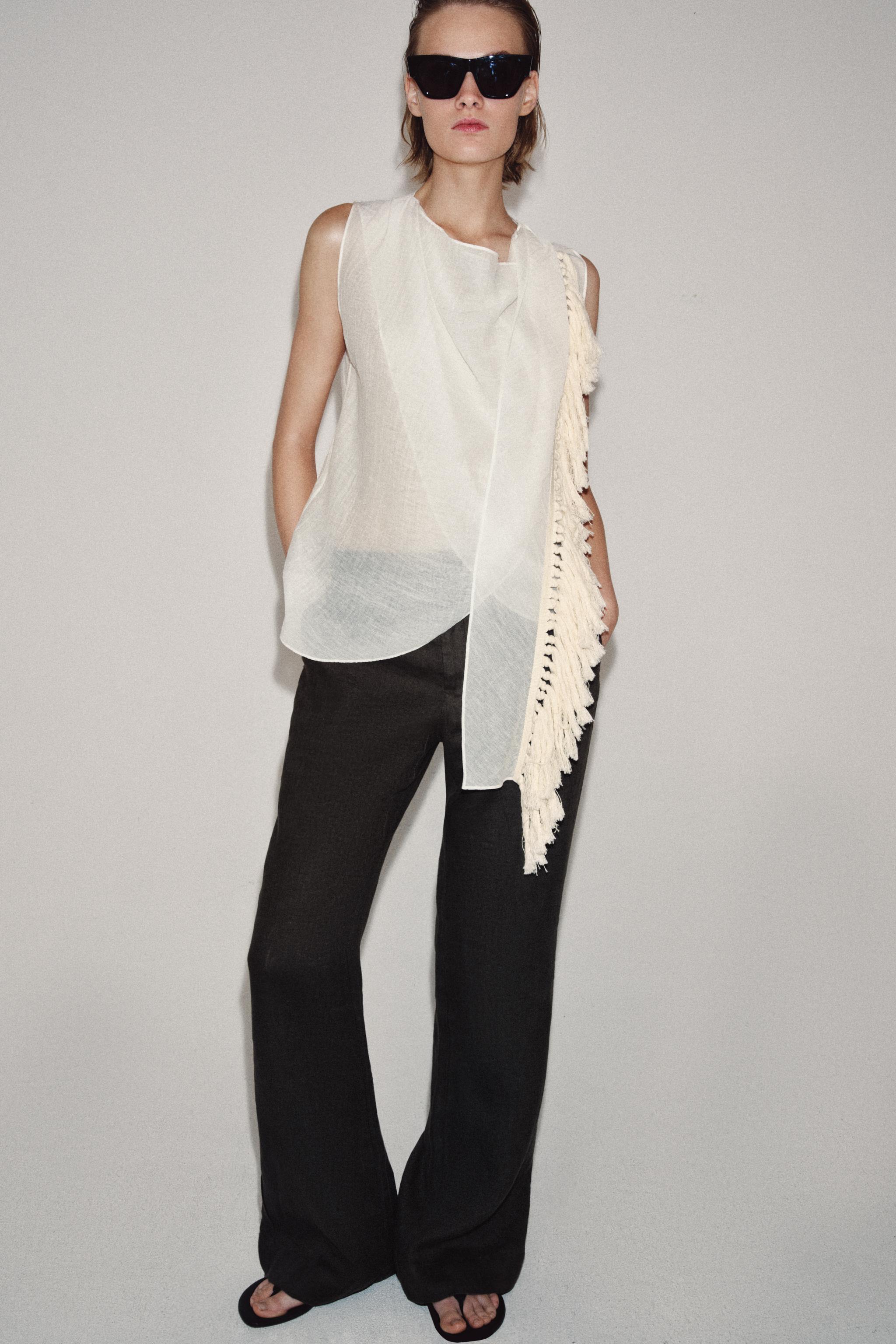 FRINGED TOP ZW COLLECTION